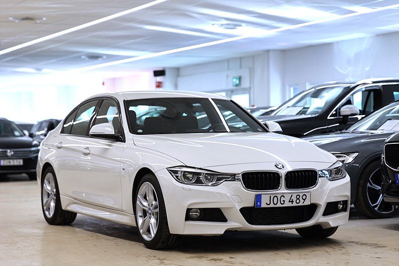 BMW 318d 150hk M Sport Shadow PDC Hifi MOMS