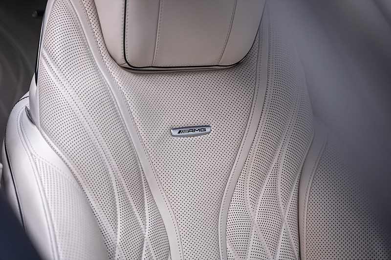 Mercedes-benz S63 AMG 2017 - miniatyr 27
