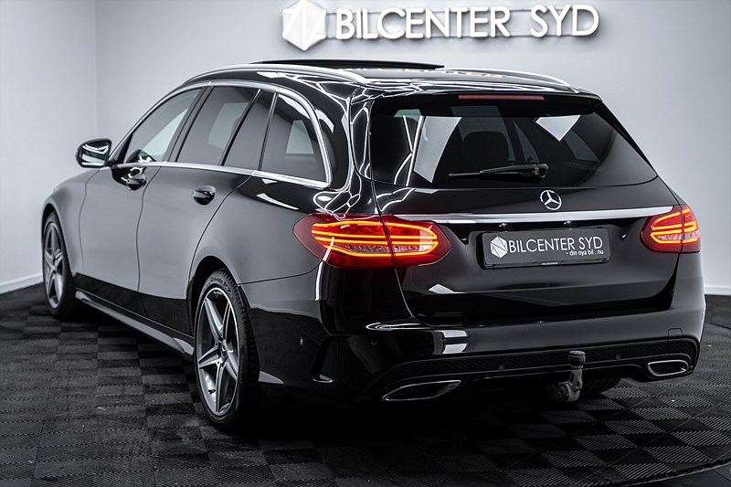 Mercedes-benz C-Klass 2018 - miniatyr 11