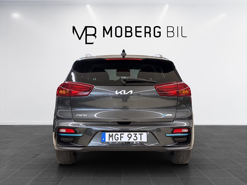 Kia e-Niro 64 kWh 204hk Helg på Moberg! Advance JBL Keyless Navi B-Kamera