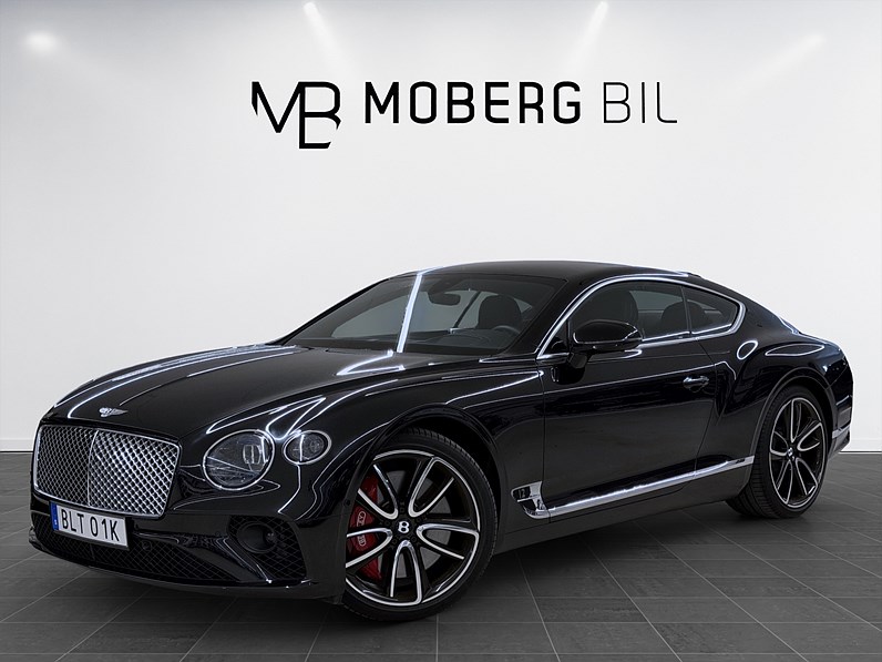 Bentley Continental GT 6.0 W12 635hk Mulliner Sv-såld