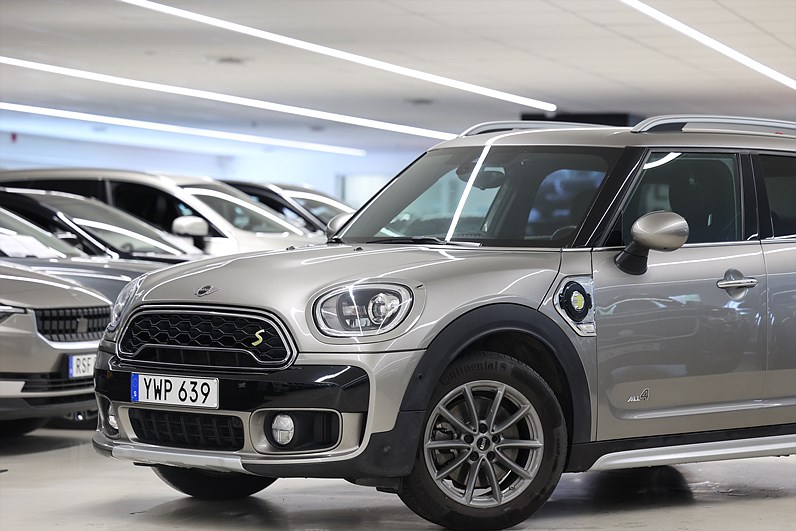 Mini Cooper Countryman SE ALL4 Pepper Keyless Navi PDC MOMS