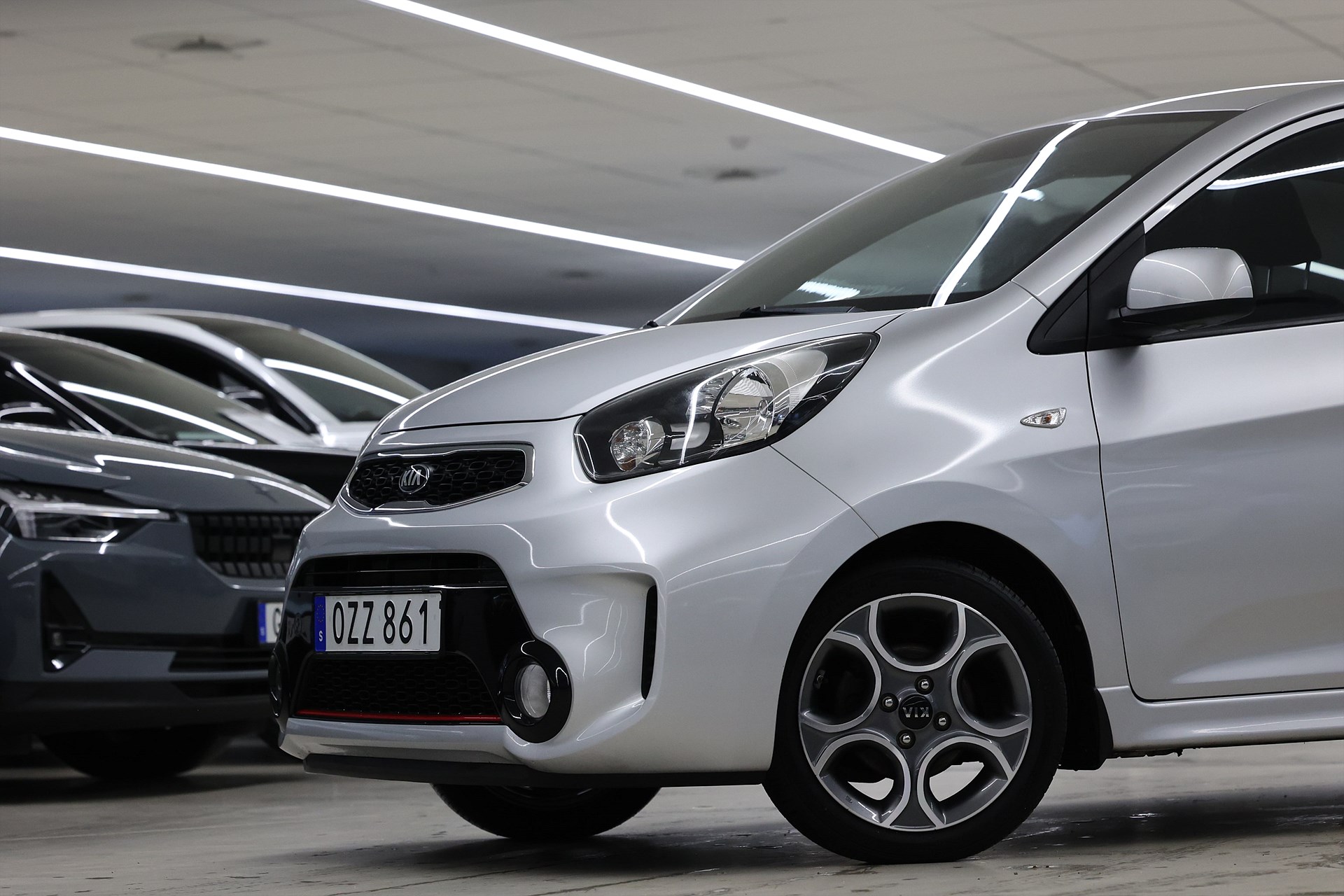 Kia Picanto 1.0 69hk *Hjulkampanj!* Special Edt PDC
