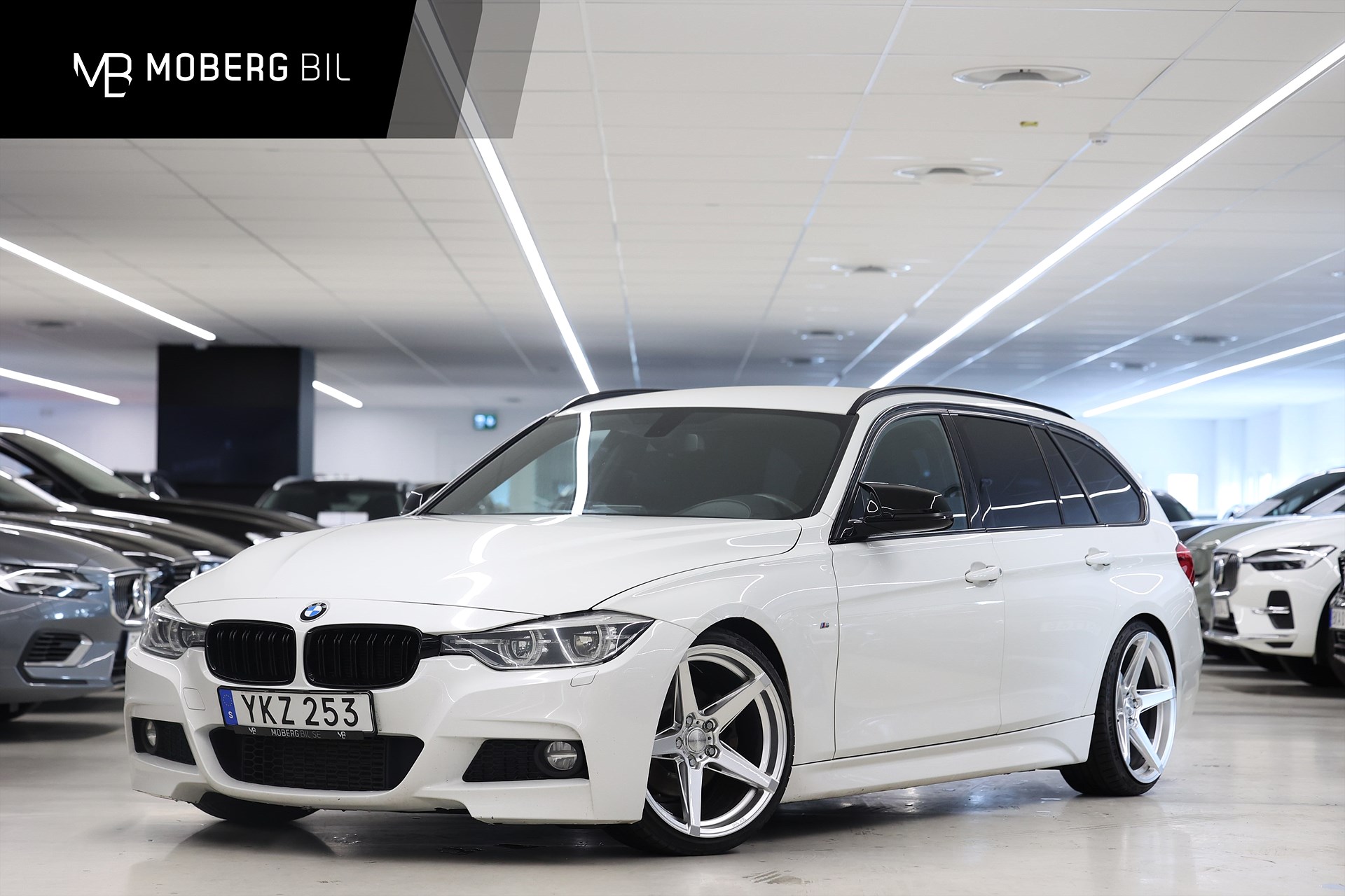 BMW 320d Touring 190hk M Sport Shadow Line Drag PDC