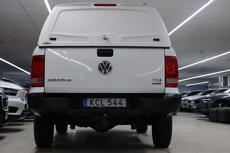 Volkswagen Amarok 2.0 TDI 4M 140hk *Kampanj!* Base Kåpa MOMS