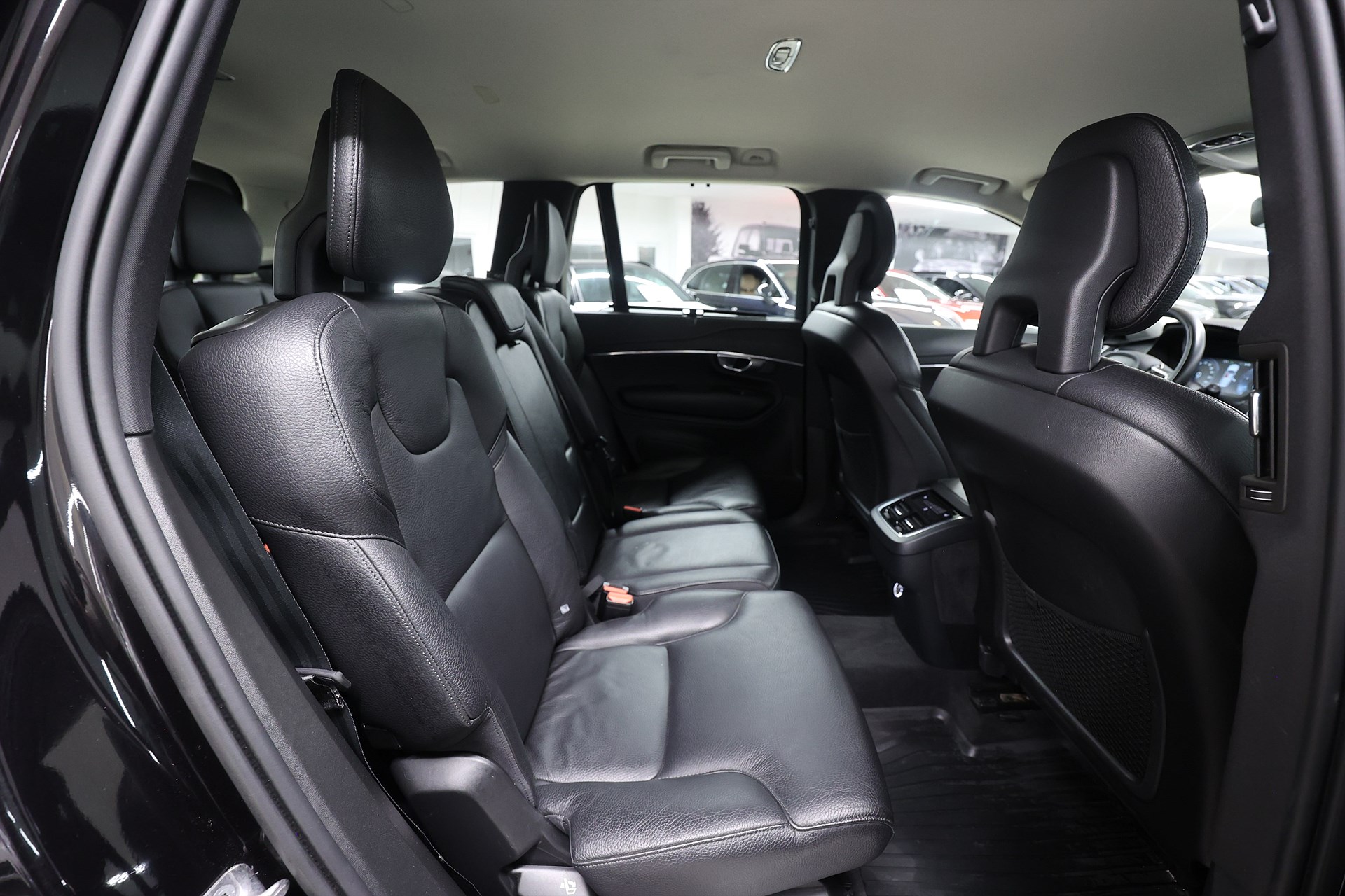 Volvo XC90 B5 AWD 250hk *Hjulkampanj!* Inscription 7 Sits HUD