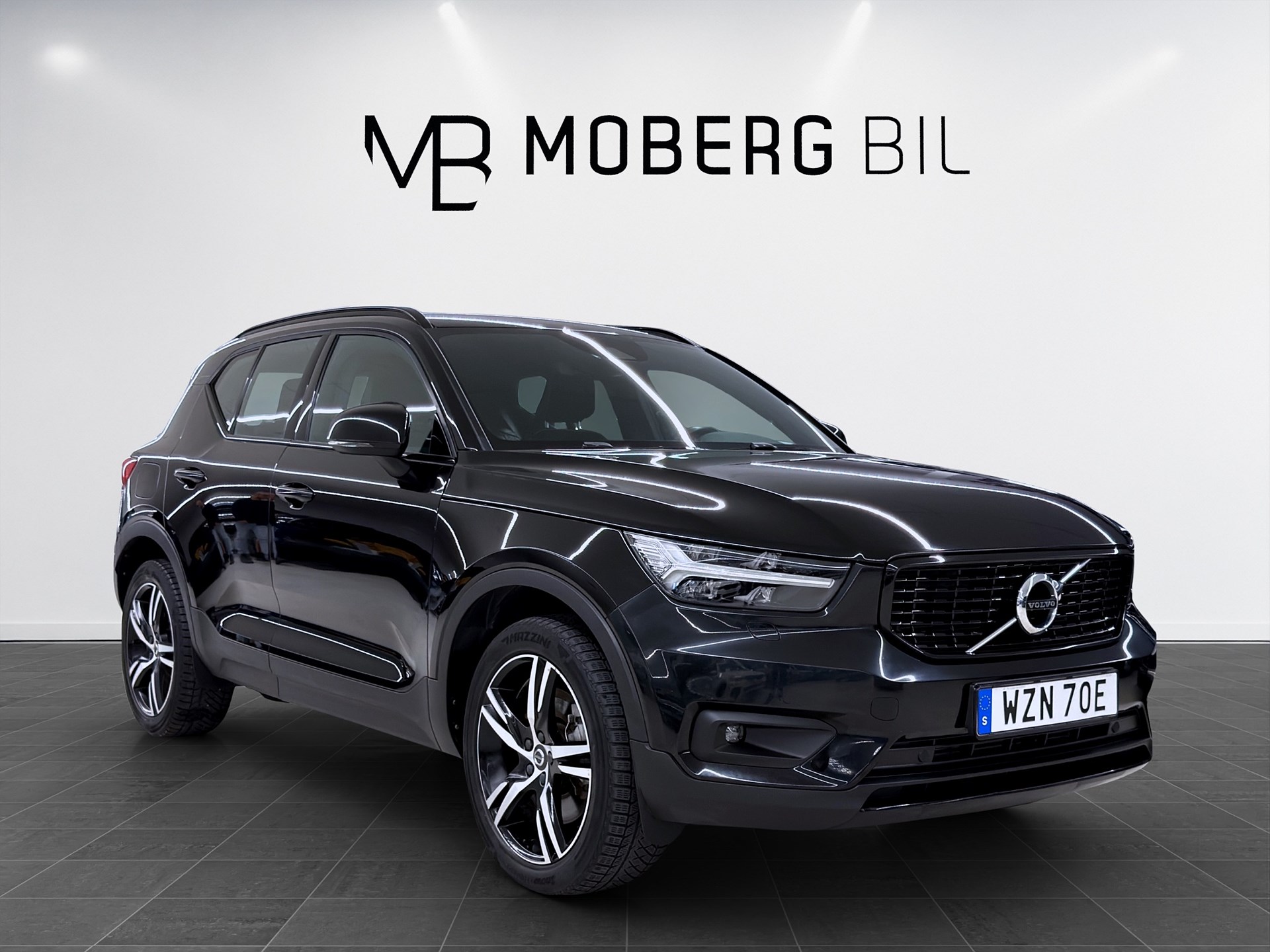 Volvo XC40 Recharge T5 262hk R-Design Navi Keyless B-Kamera