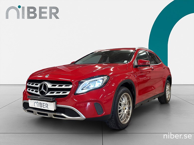 Mercedes-Benz GLA 220 4MATIC 7G-DCT, 184hk