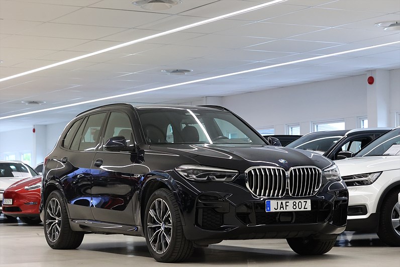 BMW X5 xDrive 45e *Hjulkampanj!* M sport Shadow H/K Cockpit MOMS