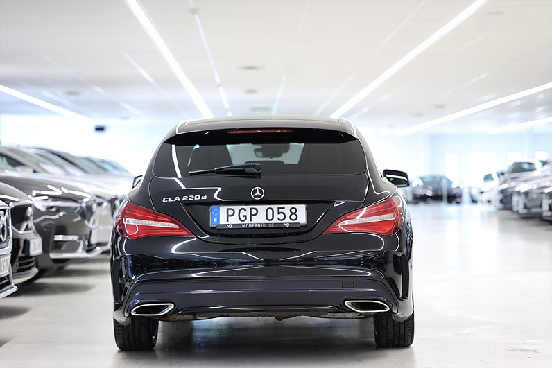 Mercedes-Benz CLA 220 D 177hk AMG Sport B-Kamera Carplay