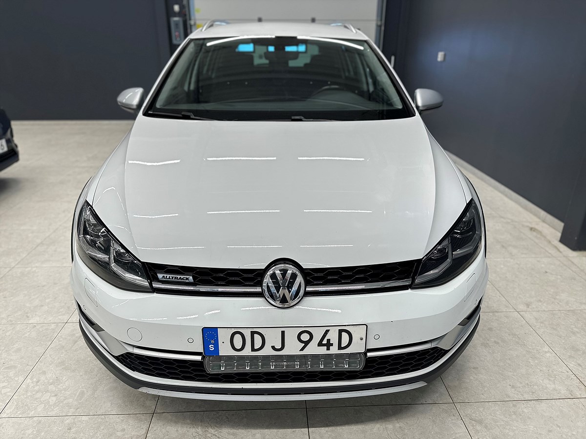 Volkswagen Golf Alltrack – bild 3