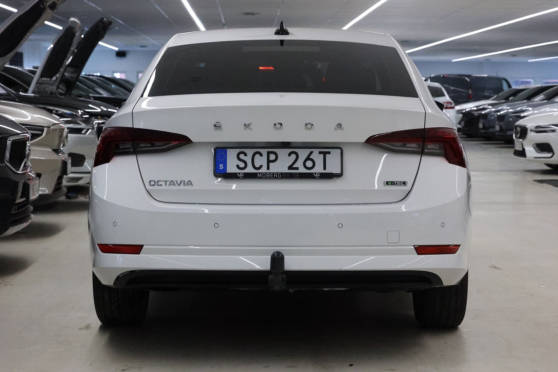 Skoda Octavia 1.0 TSI 110hk Style Keyless CarPlay Drag B-Kamera