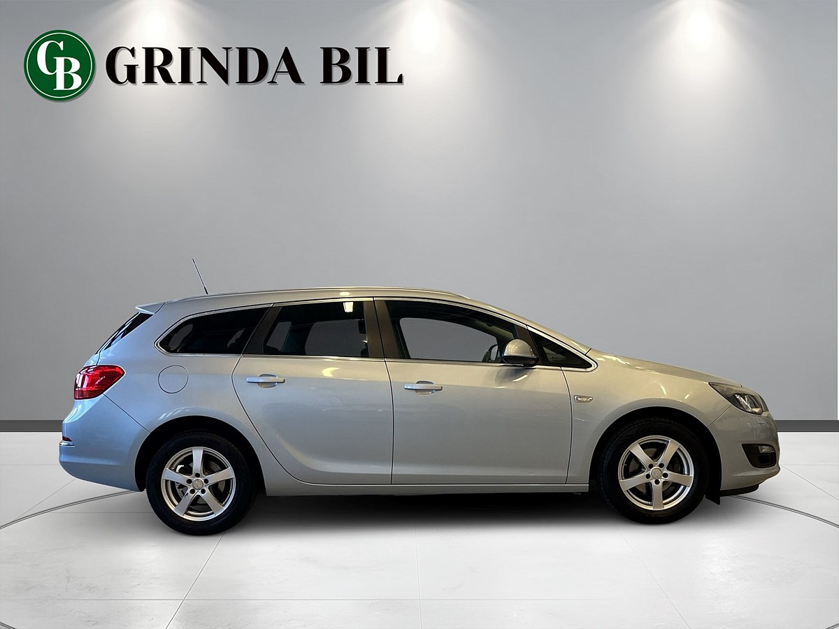 Opel Astra Sports Tourer 1.4 Turbo Automatisk, 140hk, 2016