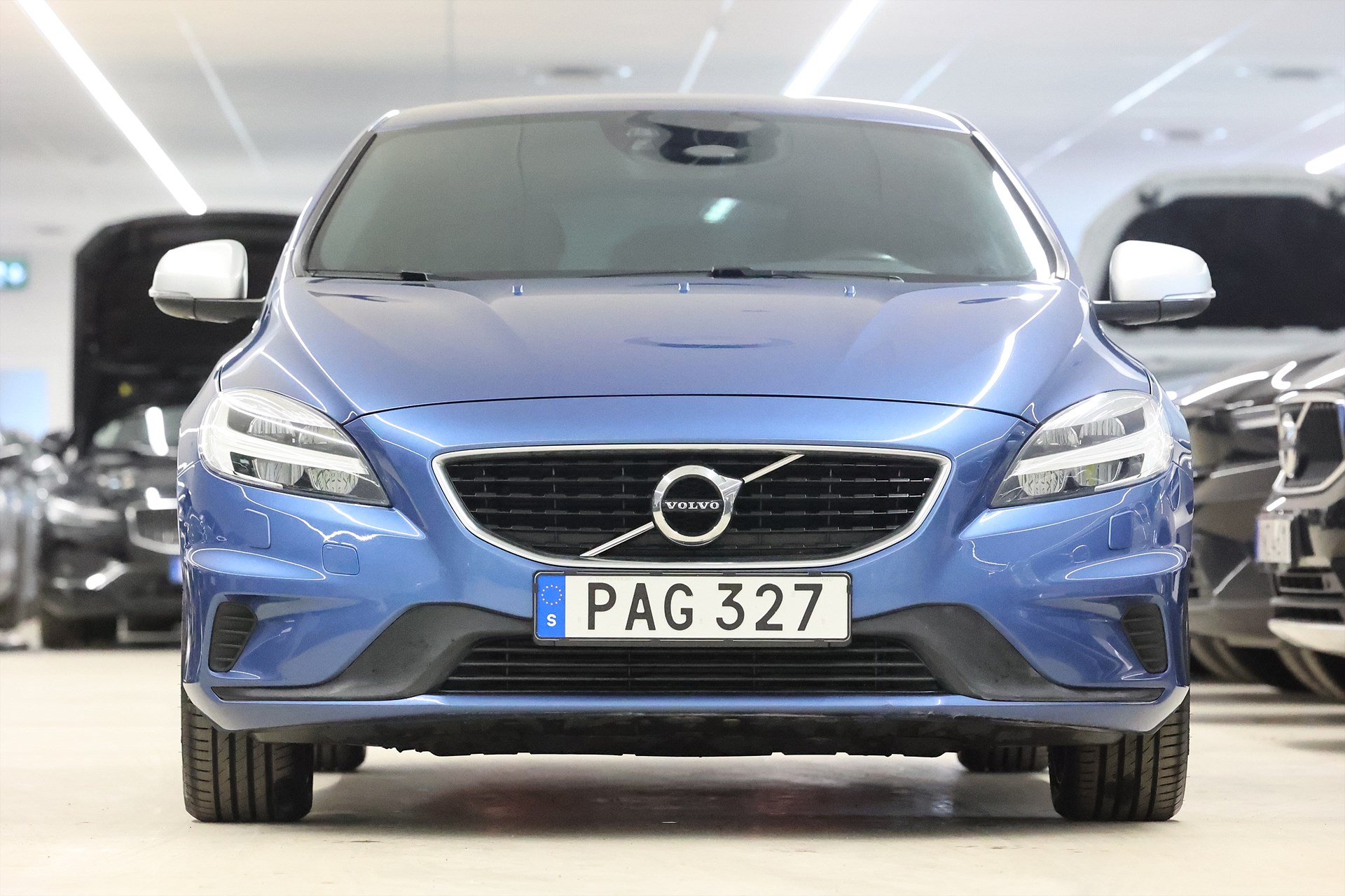 Volvo V40 D2 120hk R-Design Värmare PDC