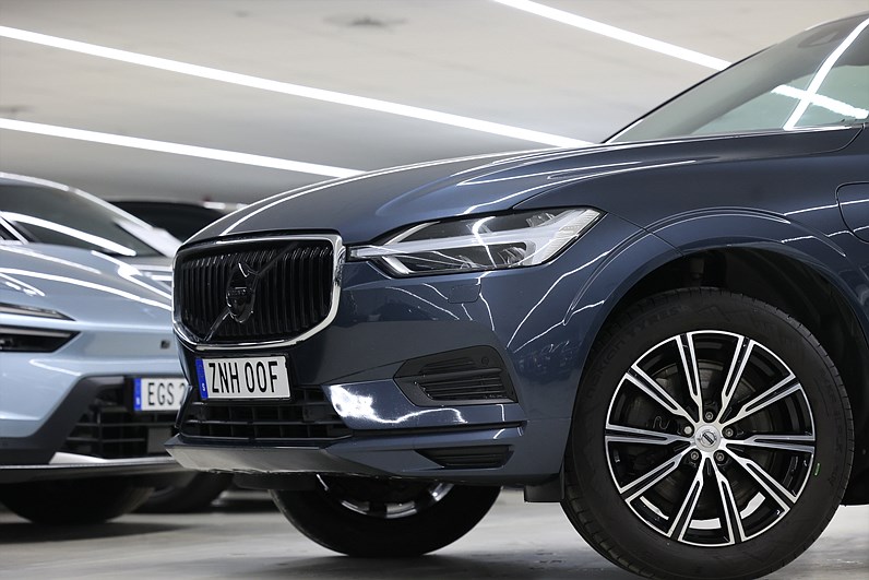 Volvo XC60 Recharge T8 AWD *Hjulkampanj!* Inscription HUD Pano 360