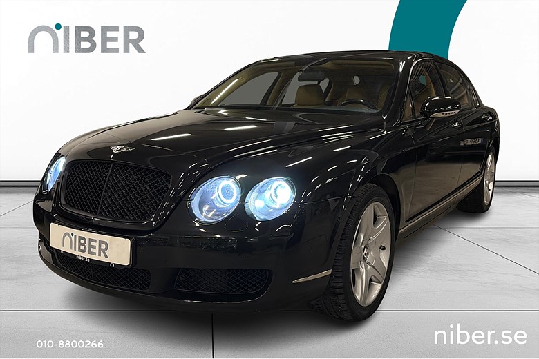 Bentley Continental 6.0 W12 (412 kW)
