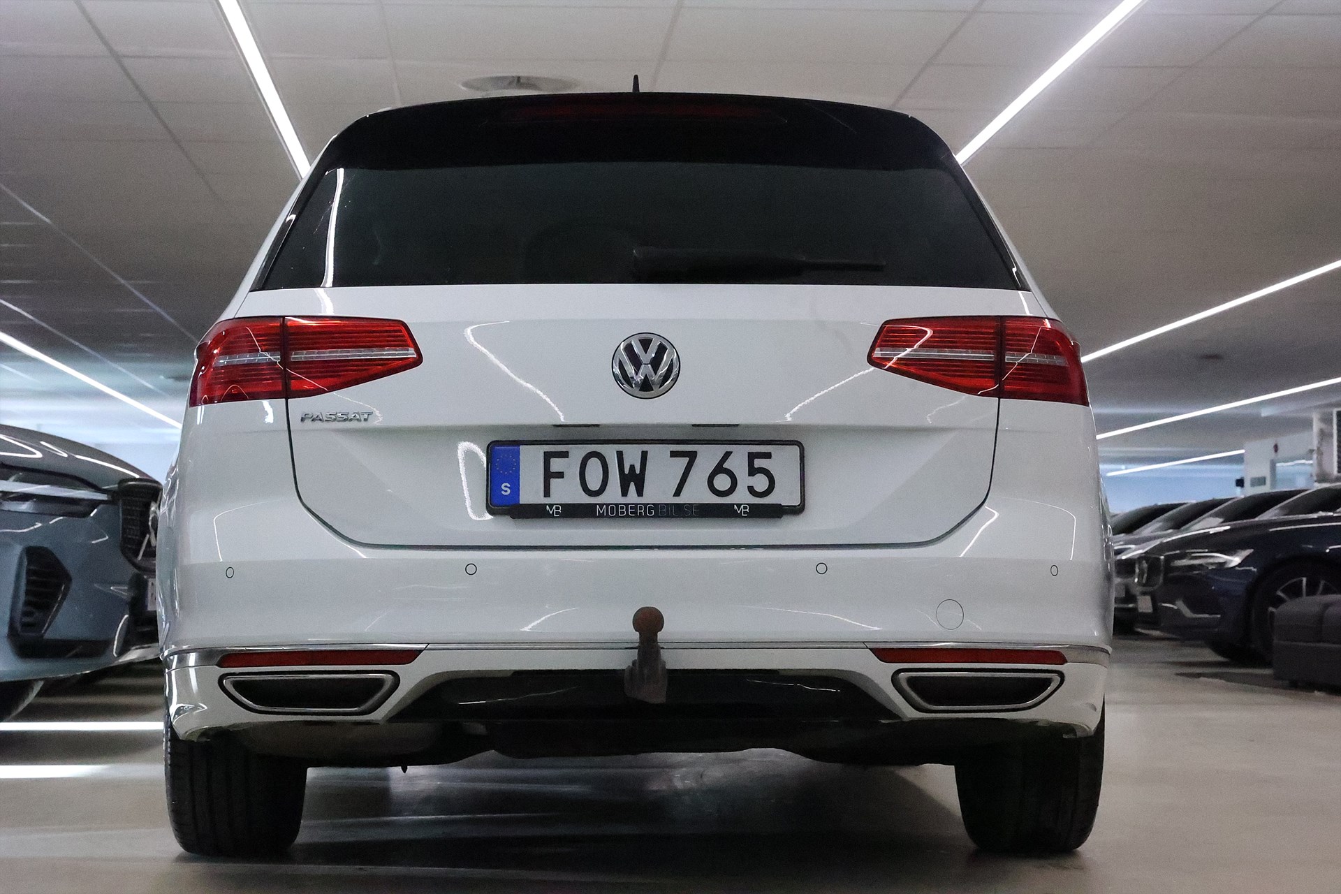 Volkswagen Passat SC 2.0 TDI 4M 190hk R Line Executive Nappa