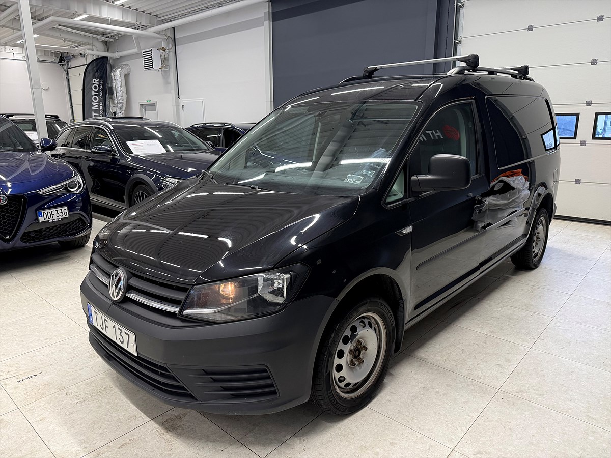Volkswagen Caddy Maxi – bild 3