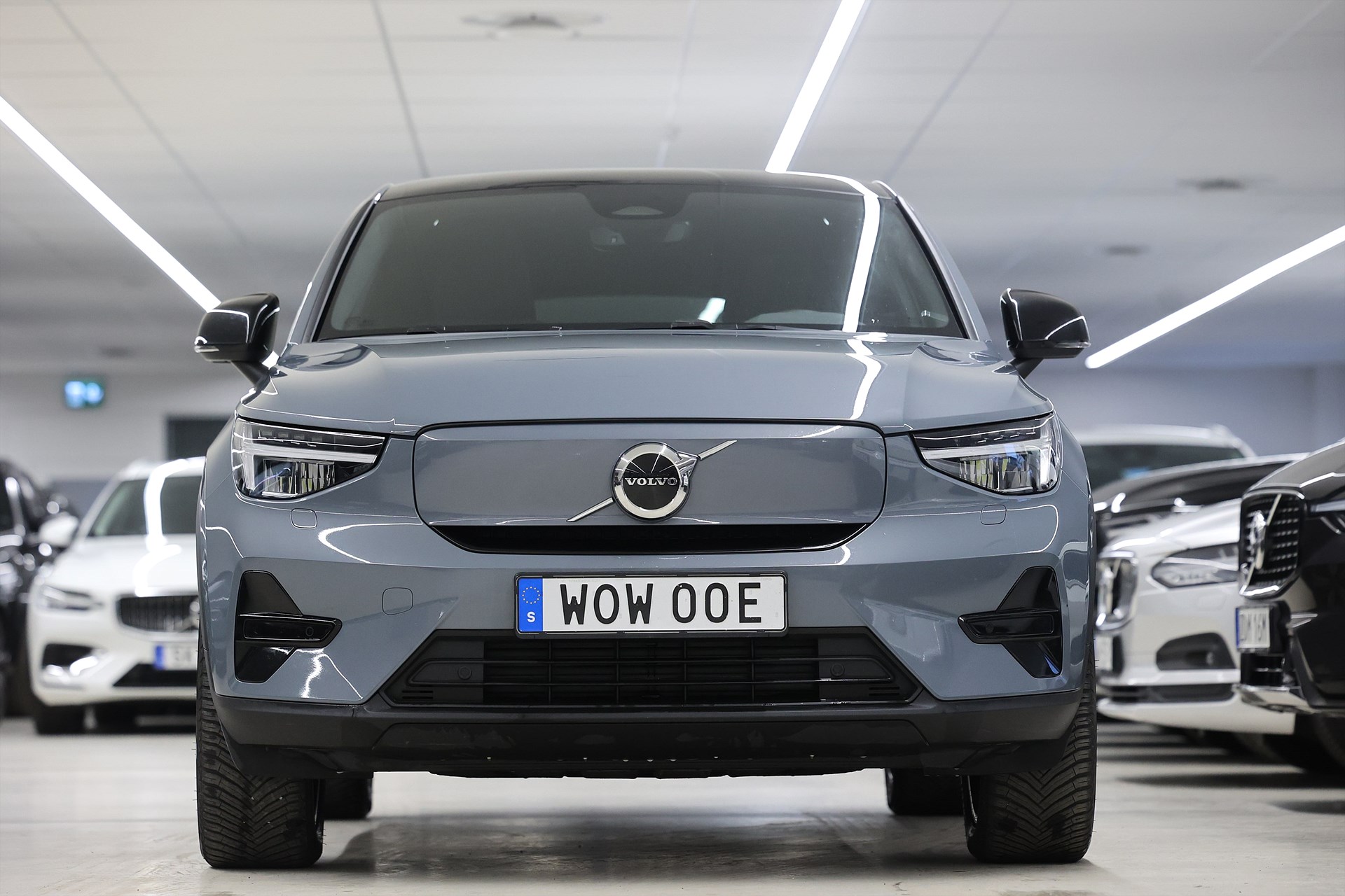 Volvo C40 Recharge Twin motor *Hjulkampanj!* Core Pano Drag