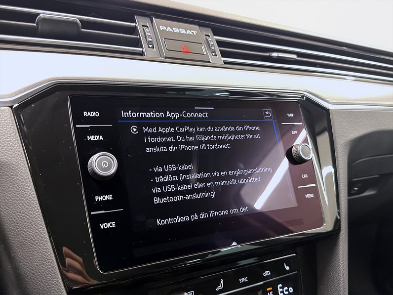 Volkswagen Passat SC GTE 218hk Executive Cockpit Drag B-Kamera
