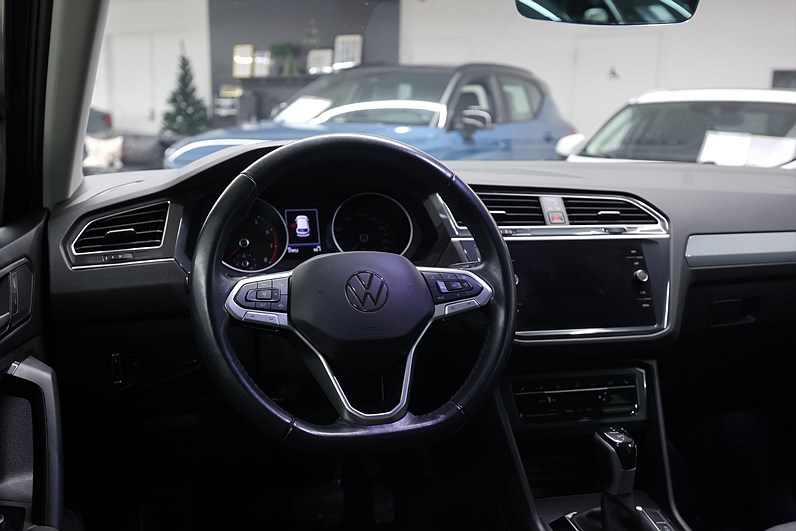 Volkswagen Tiguan 1.5 TSI 150hk Winter Drag B-kamera