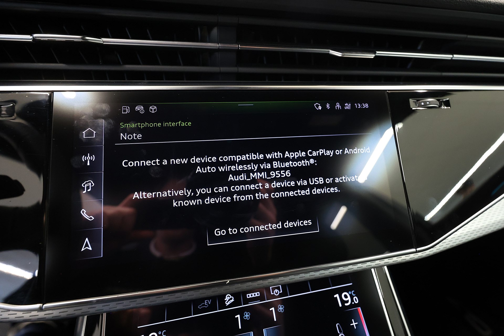 Audi Q7 60 TFSI e quattro S-line 490hk Svart Optik Drag Leasbar