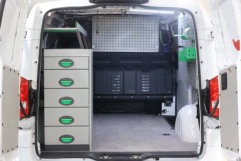 Mercedes-Benz Vito 116 CDI 2.8t 163hk L2 V-inrett LED B-kamera