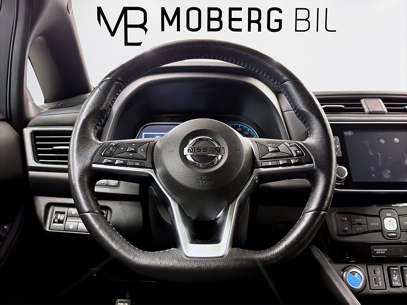 Nissan Leaf e+ 217hk 2021 Navi Keyless 360 P-Värmare