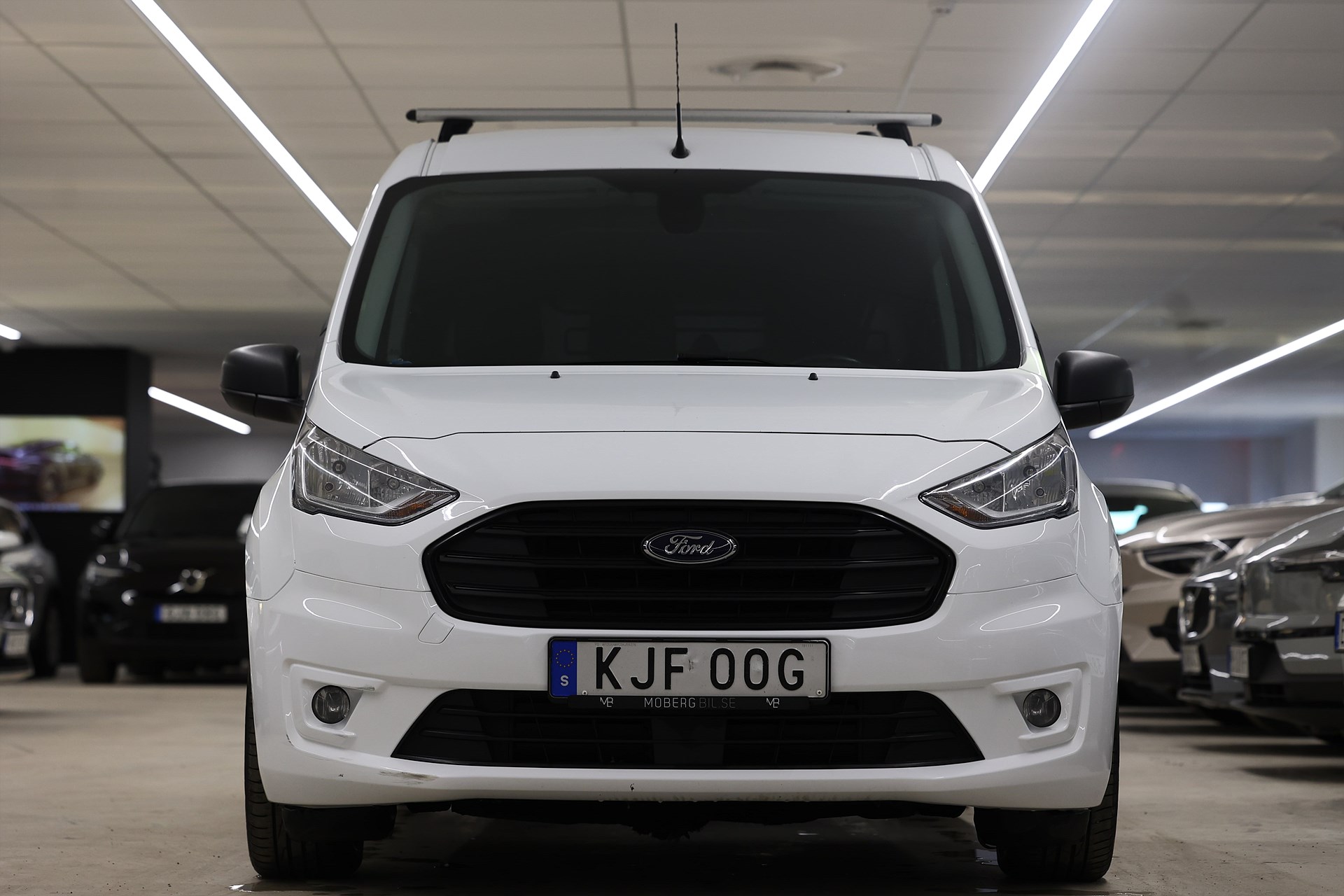 Ford Transit Connect 210 LWB 1.5 100hk V-inrett Drag Värmare