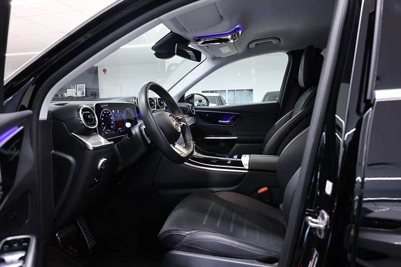 Mercedes-Benz GLC 300 e 4M *Inbyteskampanj!* AMG Drag Skinn MOMS