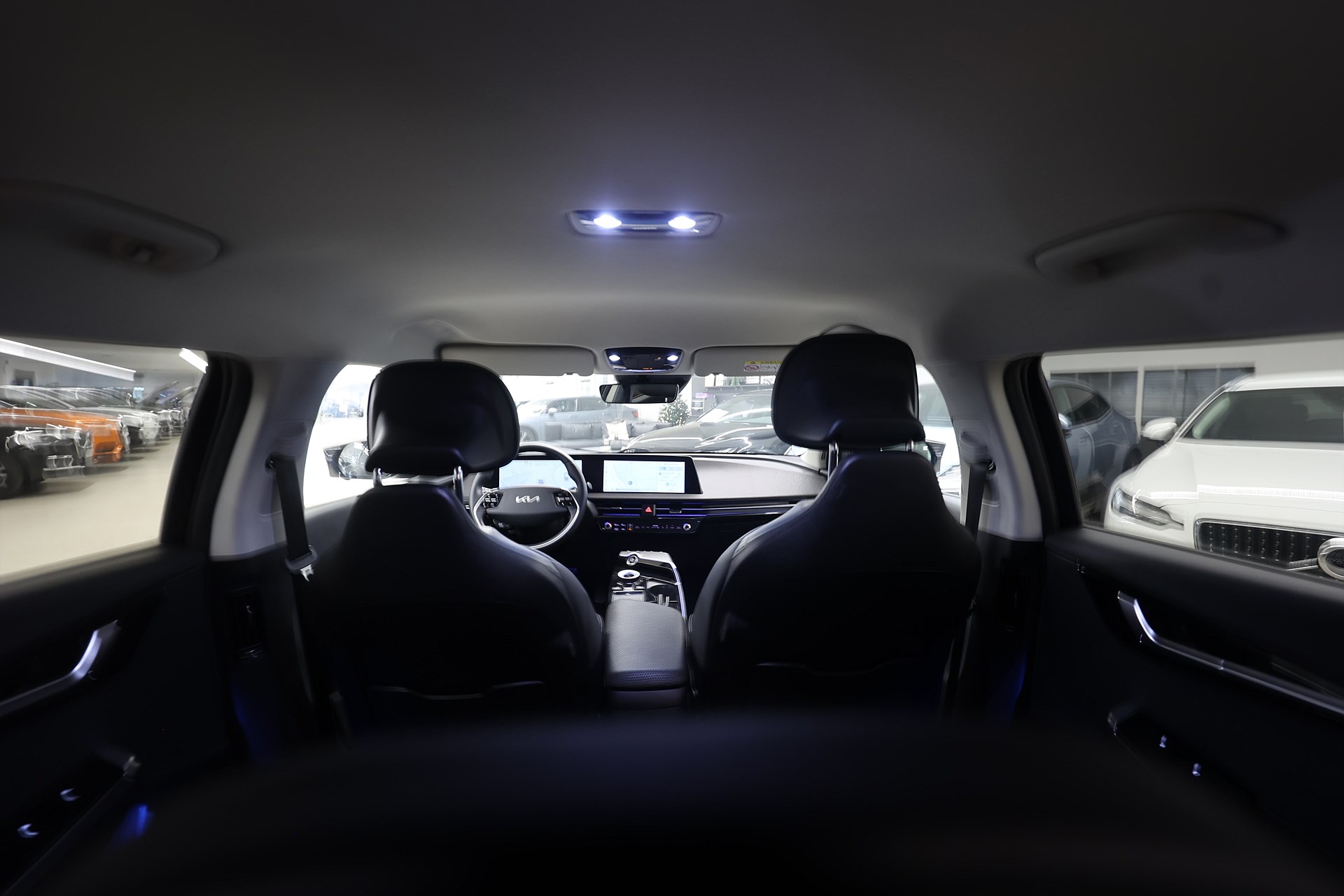 Kia EV6 77.4 kWh AWD *Kampanj!* Base 360 Drag Ventilerade Upp till 506km