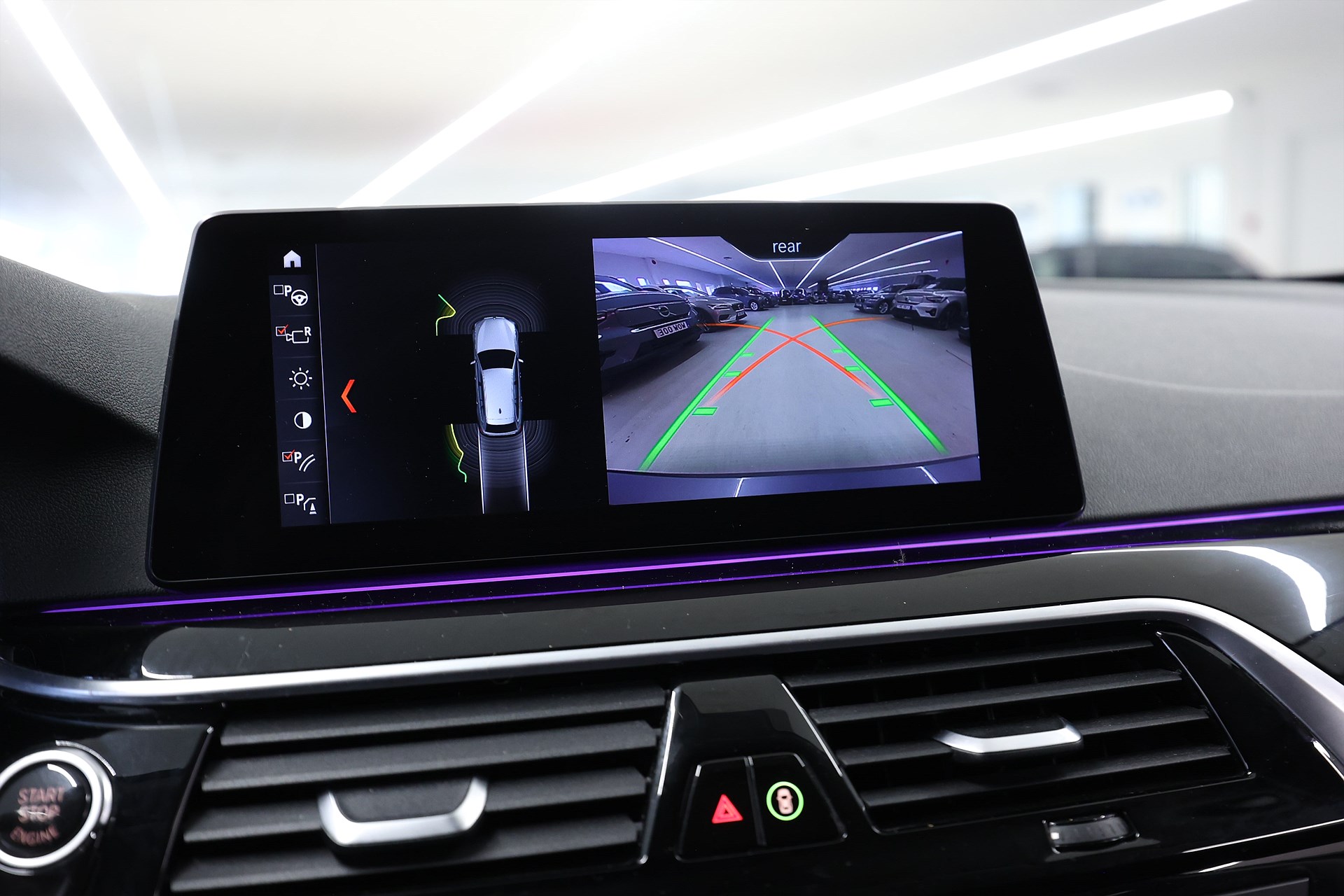 BMW 520d Touring 190hk Sport Line Navi PDC B-Kamera