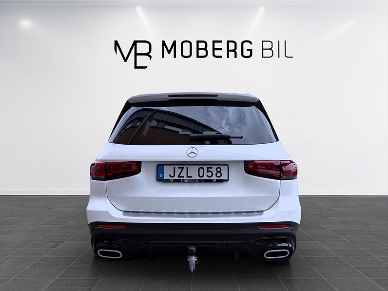 Mercedes-Benz GLB 200 d 150hk AMG Line Navi Keyless Drag B-Kamera