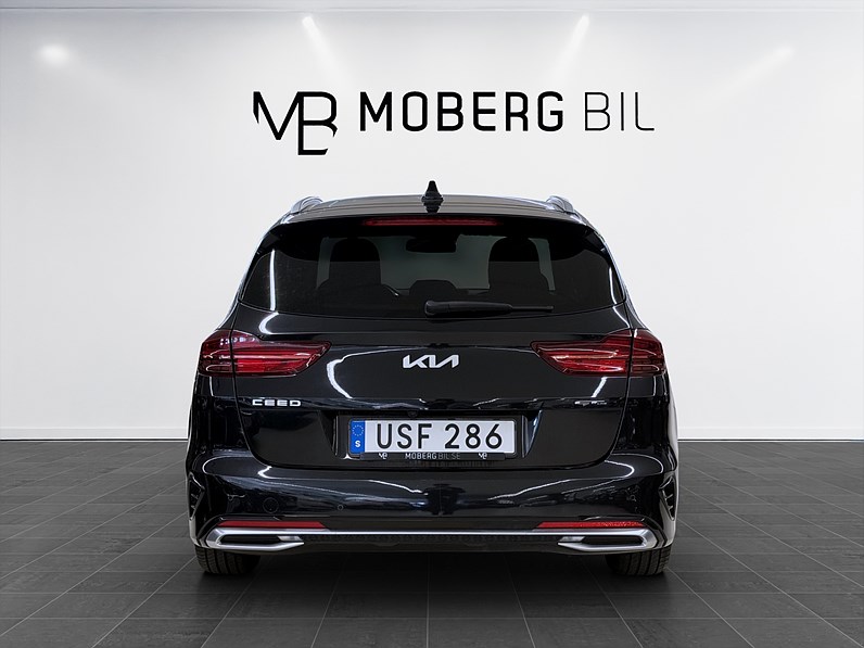 Kia Ceed SW 1.5 T-GDI Helg på Moberg! GT-Line Keyless Navi B-Kamera
