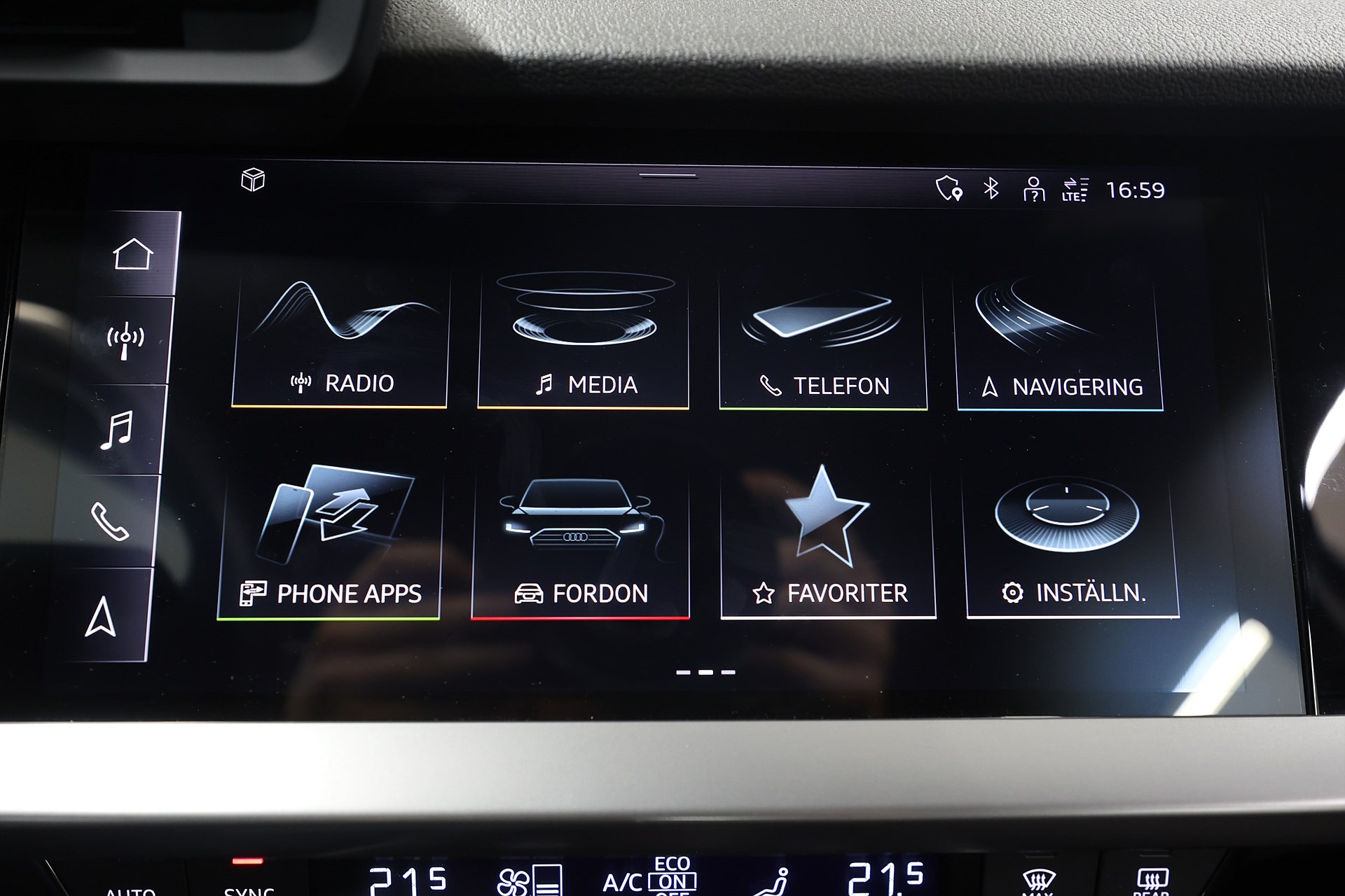 Audi A3 Sportback 40 TFSI e 204hk *Hjulkampanj!* Comfort