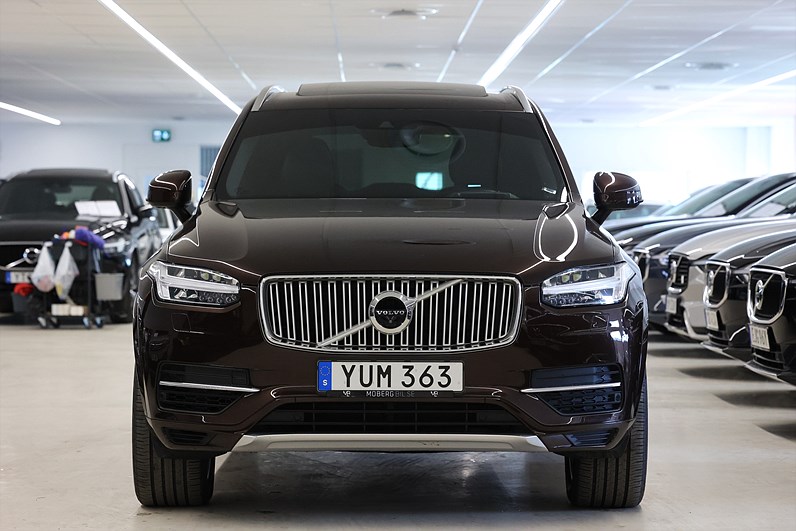 Volvo XC90 T8 AWD Inscription 7-Sits Pano Drag HUD