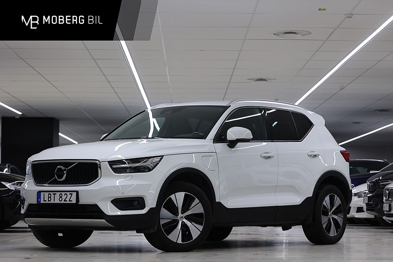 Volvo XC40 T5 Recharge 262hk *Hjulkampanj!* Momentum Värmare
