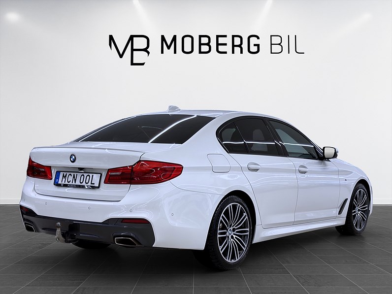 BMW 520d xDrive Sedan 190hk M Sport H/K Drag B-Kamera
