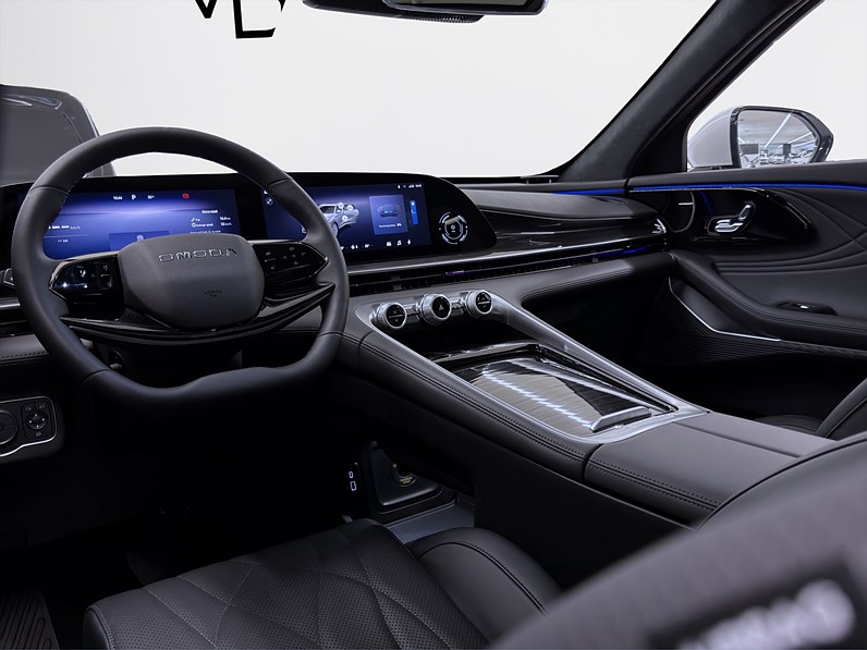 Omoda 9 AWD Super Hybrid Leveransklar *3.99% Ränta*