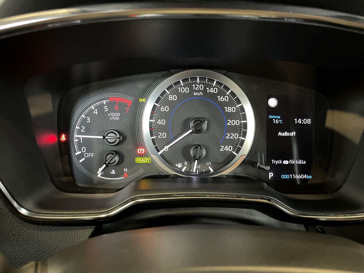 Toyota Corolla Touring Sports Hybrid e-CVT, 122hk, 2022