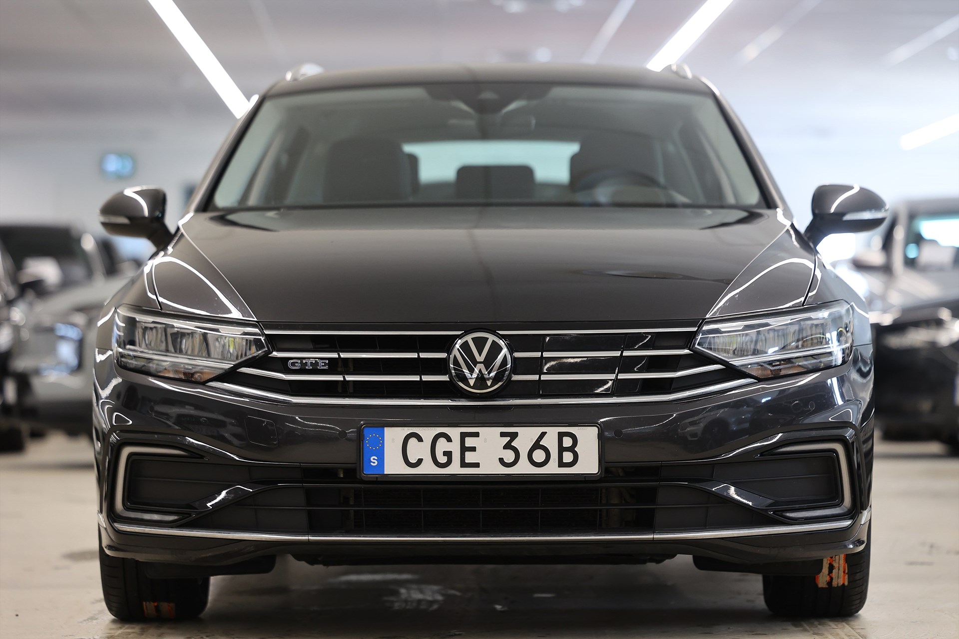 Volkswagen Passat GTE 1.4 TSI 218hk 