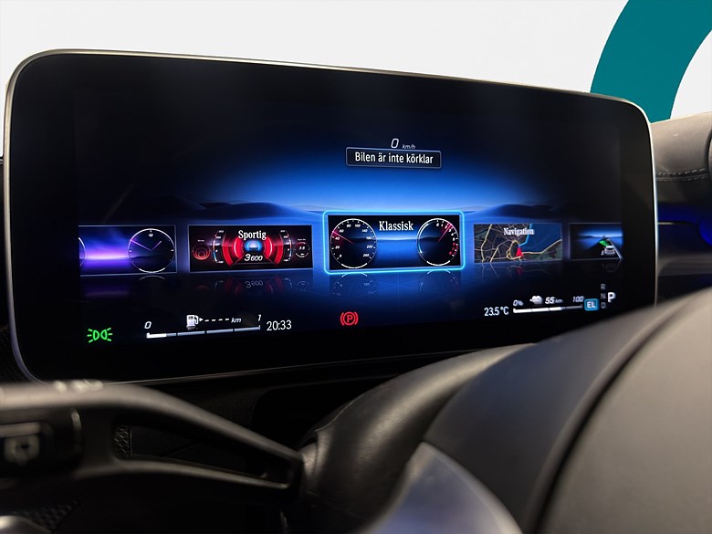 Mercedes-Benz C 300 e AMG Night, Drag, Kamera, Fr 2,99% 2023, svart – bild 14 av 24, begagnad hos Niber i Järfälla
