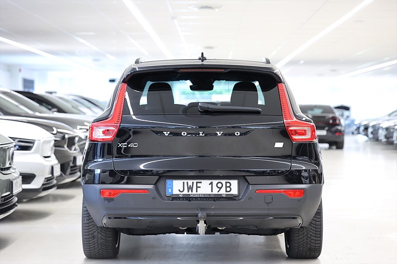 Volvo XC40 P6 Recharge Core B-kamera Drag Keyless MOMS