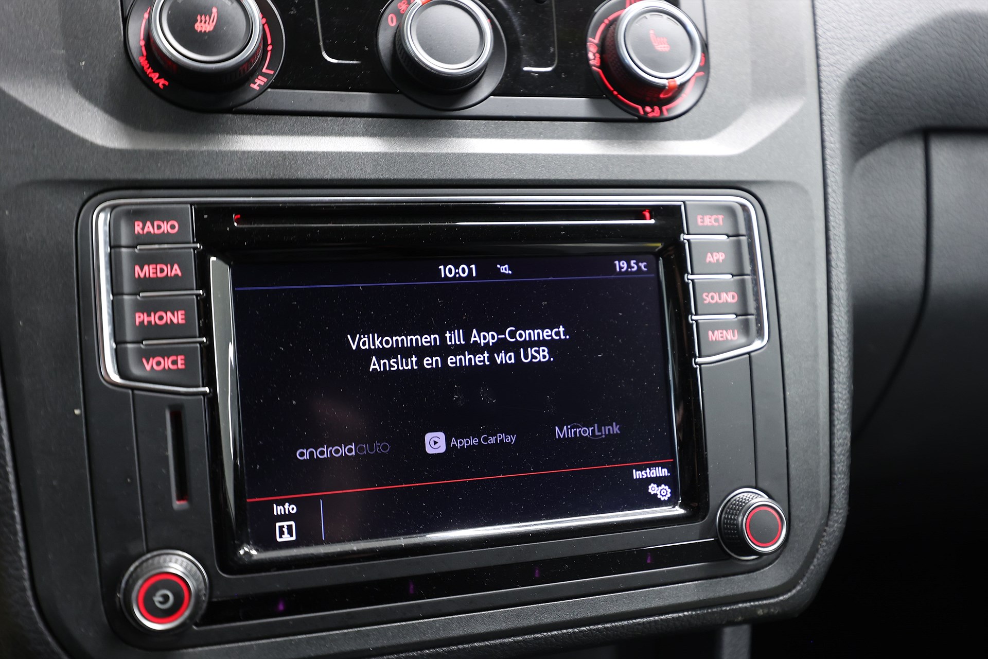 Volkswagen Caddy 2.0 TDI DSG 102hk Drag Adapt fart Carplay LEASEBAR