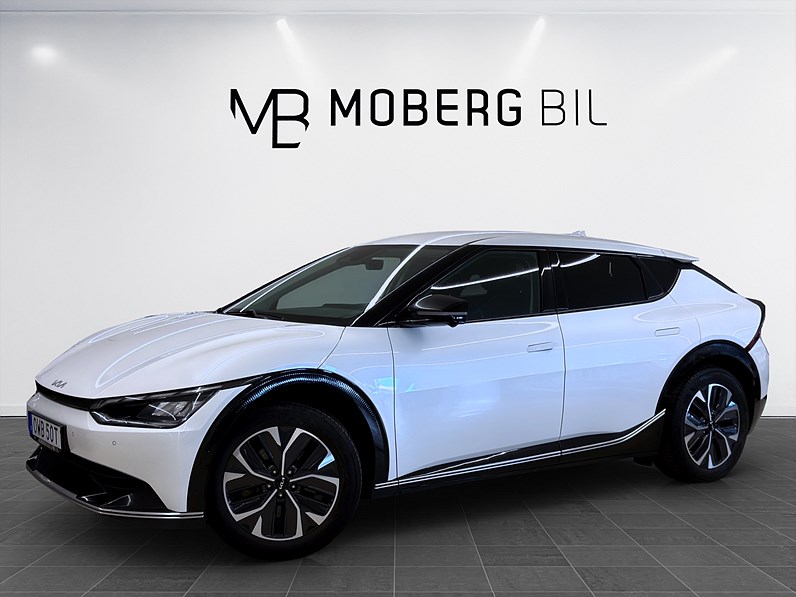 Kia EV6 77.4 kWh 228hk Helg på Moberg! Base Läder 360 Keyless