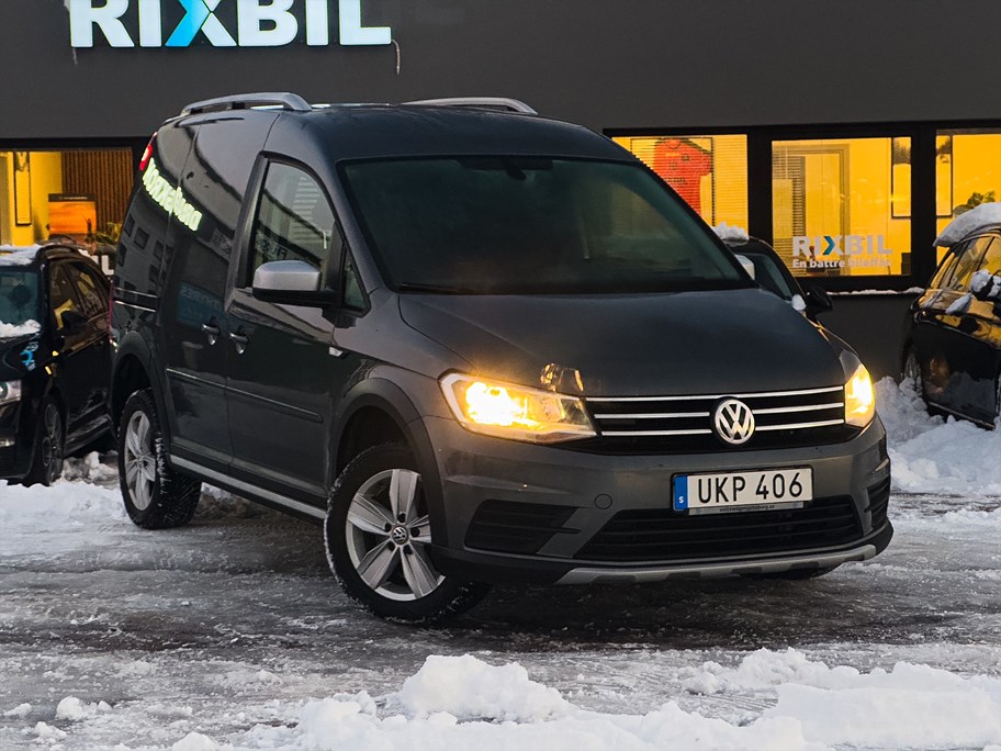 Alltrack Van 2.0 TDI 4Motion Manuell, 2018