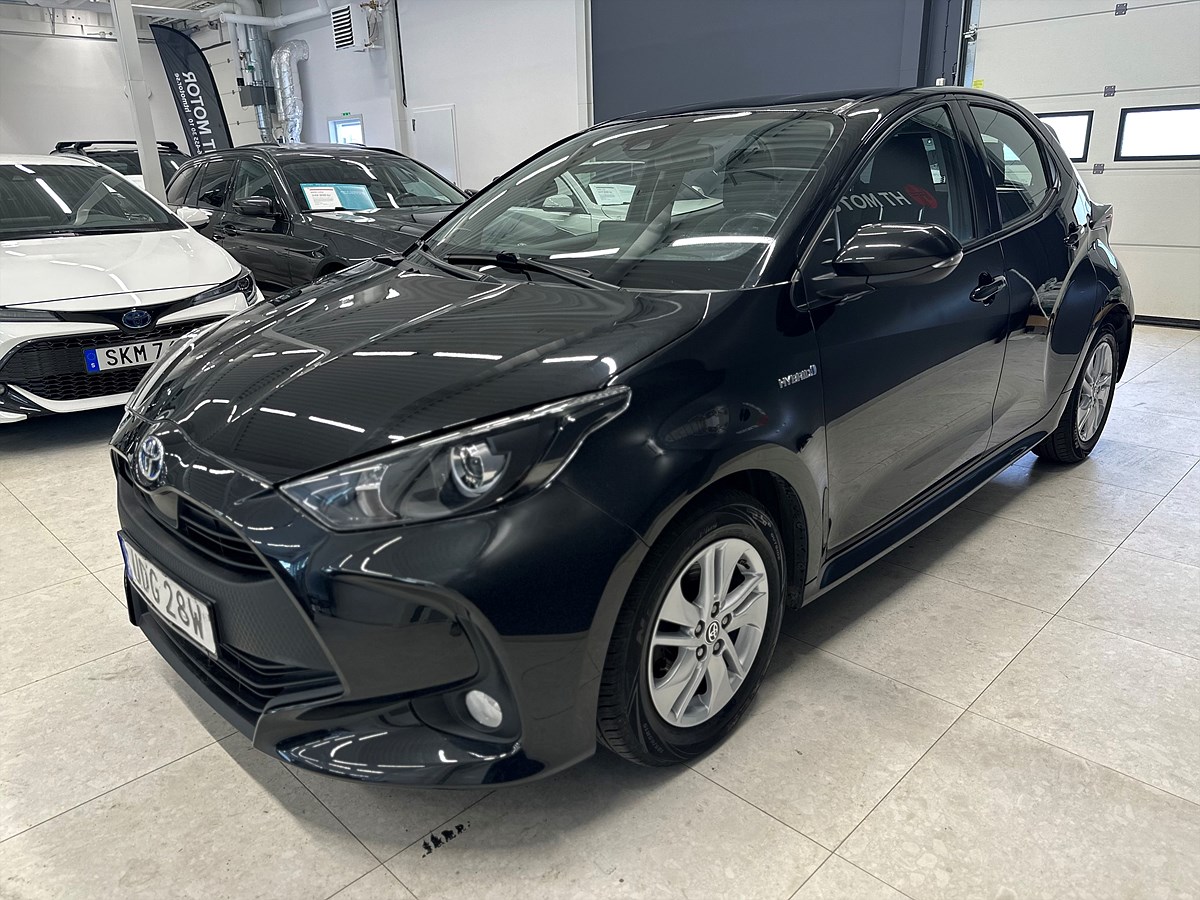 Toyota Yaris – bild 4