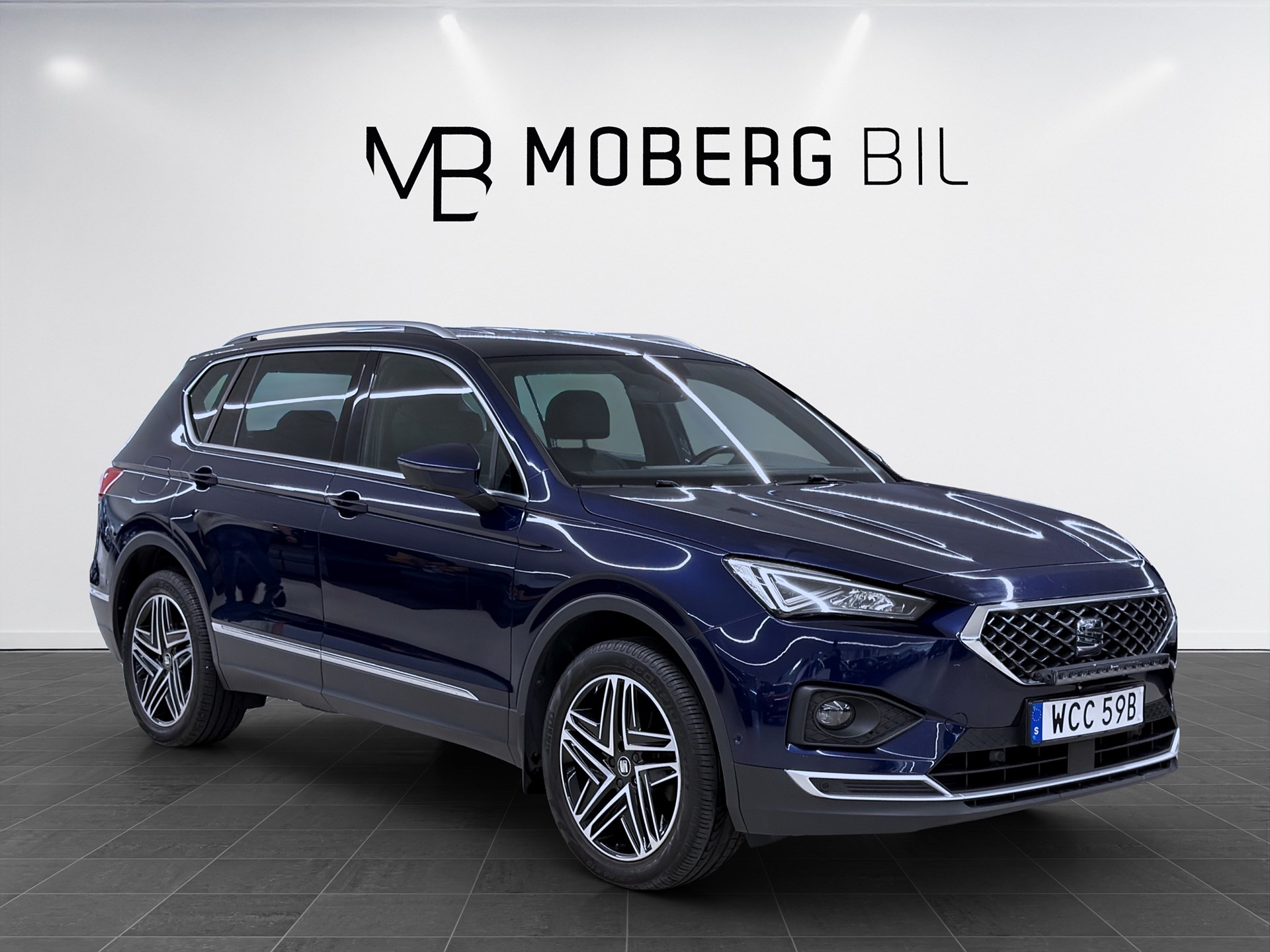 SEAT Tarraco 2.0 TSI 4Drive 190hk Helg på Moberg! 7 sits Xcellence Drag B-Kamera