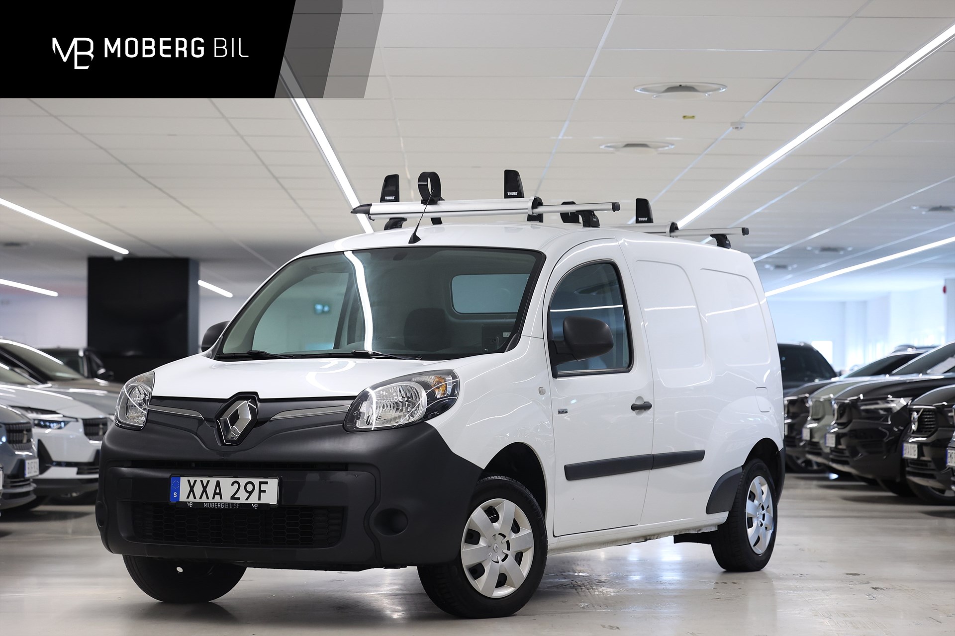 Renault Kangoo Z.E. Express Maxi 33 kWh V-inrett Drag MOMS