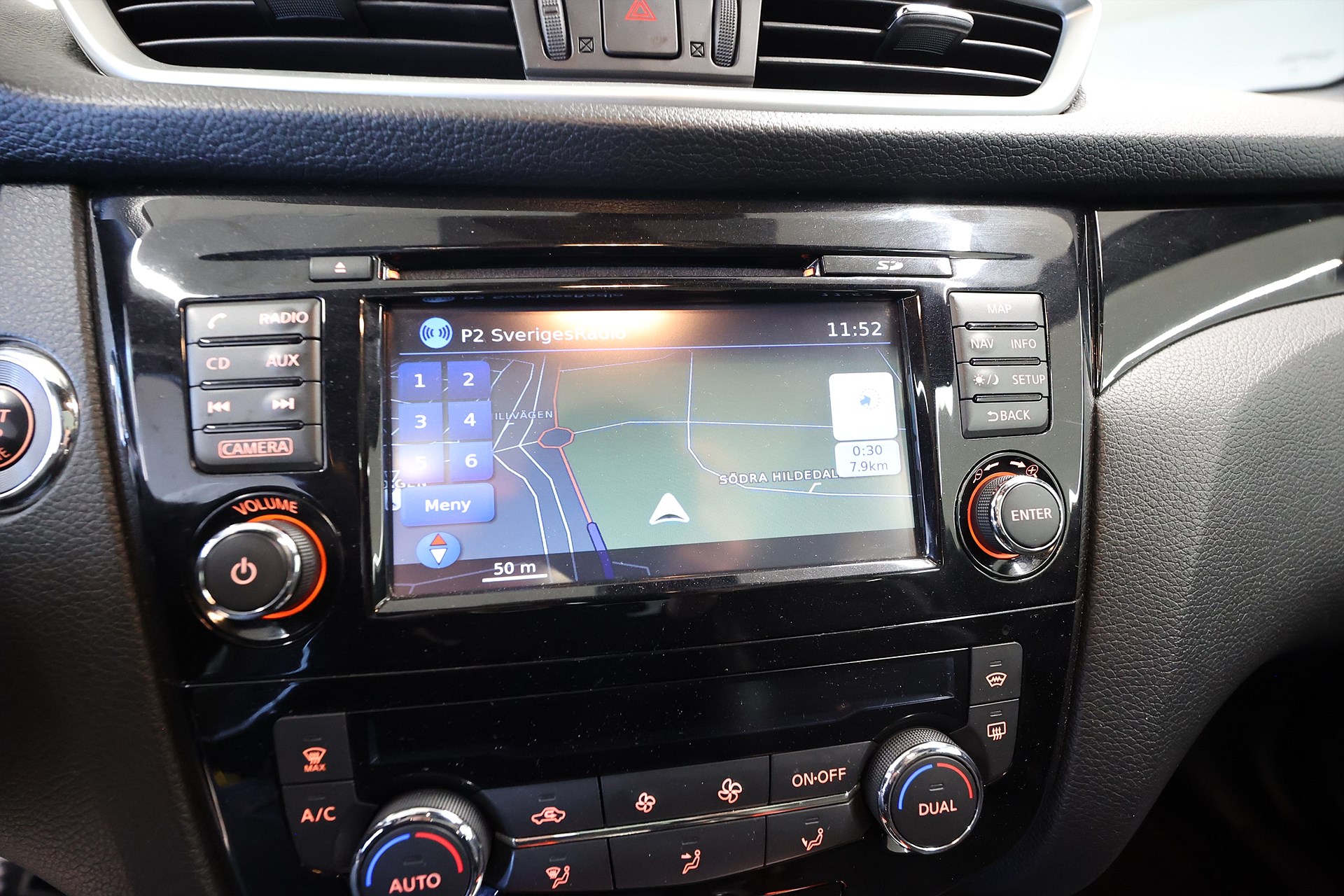 Nissan Qashqai 115hk N Vision Pano 360kam Drag Keyless Navi